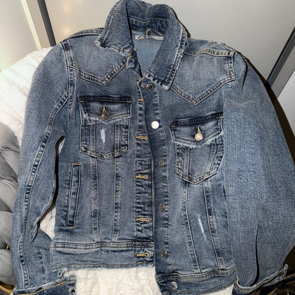 Stylish Blue Denim Jacket